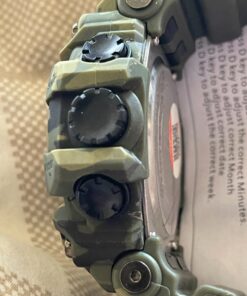 Gosasa Men's Watches Multi Function Military S-Shock Sports Watch LED Digital Waterproof Alarm Watches… A _1520_camouflage&green 33 81UMy66UwDL