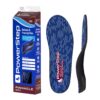 Powerstep Pinnacle Maxx Orthotic Insoles - Orthotics for Overpronation with Maximum Stability & Comfort - Firm + Flexible Angled Heel Style to Help Flat Feet & Heel Pain - Heavy Duty Inserts Maroon Men's 12-13 46 81UNATKaWqL