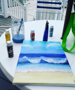 Artlicious Paint Brushes - Acrylic Paint Set and Detail Paint Brushes for Kids - Use with Craft, Watercolor, Oil, Gouache Paints, Face Art, Washable Paints, Miniature Detailing and Rock Painting 10 Pack 37 81UNDuzb1ZL