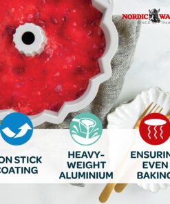 Nordic Ware Platinum Collection Anniversary Bundt Pan Original 29 81UNFS4V9bL