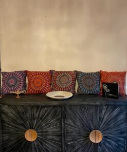 16x16 Inches Indian Decor Mandala Cushion Covers Arabian Decor Pillows Set Of 5 Pcs Moroccan Decor Christmas Pillows Decorative Pillow Covers Home Decor Wedding Decoration (16X16 Inches) 16X16 Inches 34 81UNFm92iAL