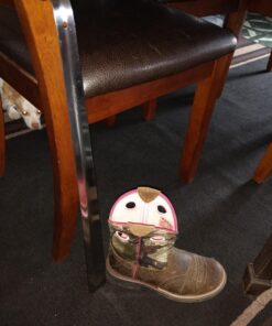 Comfy Clothiers - Perfect Metal Shoe Horn Long Handle (16.5"/42cm) - Multifunctional Stainless Steel Stick for Seniors & Kids, Slip Shoe Helper for All Types of Foot Wear, Easy to Use for Kids & Adult 1-pack 30 81UNSa7CkXL