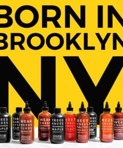 Bees Knees Meyer Lemon Honey, 12.5 oz, Pure Honey with Citrus, Gluten Free, Paleo Friendly Wildflower Natural Honey for Tea, Cooking, Food Gifts, Unique Gifts 16 81UNueIAbWL