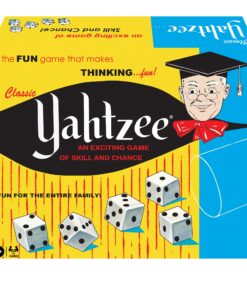 Classic Yahtzee, An Exciting Game Of Skill And Chance for age 8 and up 7 81UOHbnE8aS