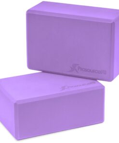 ProsourceFit Foam Yoga Blocks Purple Large/9 x 6-Inch 12 81UOkTsUBL