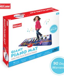 Piano Mat for Kids, 10 Selectable Sounds + Play -Record -Playback -Demo-mode, Heavy Duty Material Piano Mat 17 81UOlQdw8S