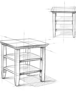 SIMPLIHOME Bedford SOLID WOOD Universal TV Media Stand, 53.9 inch Wide, Living Room Entertainment Center, Storage Cabinet with Glass Doors, for Flat Screen TVs up to 60 inches in Dark Tobacco Brown Honey Brown 19 81UPfCbAW4L