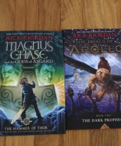 Magnus Chase and the Gods of Asgard, Book 2: Hammer of Thor, The-Magnus Chase and the Gods of Asgard, Book 2 11 81UQLu6oAWL