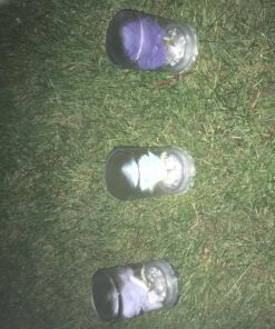 Glow in The Dark Pigment Powder - Neutral and Fluorescent Color for Art Painting, Fine Art, Nail Art Paint, and DIY Crafts - Non-Toxic, Long Lasting 10+ Color Options - Fluorescent Blue - (60 Grams) 60 Grams 40 81UQXsAKS4L