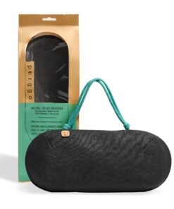 PURGGO Car Air Freshener - Lasts 365+ Days No Chemicals 100% Activated Bamboo Charcoal Fragrance-Free Deodorizer, Natural Auto Odor Eliminator, Purifier, Neutralizer, Absorb Smoke Smell 1 Count (Pack of 1) 44 81UQjfpOknL