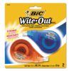 BIC Wite-Out EZ Correct Correction Tape, 2-Count 2 Count (Pack of 1) 11 81UQsSDbV8L
