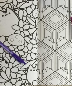 Pusheen Coloring Book (A Pusheen Book) 65 81URz0GmmwL