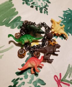 Big Mo's Toys 75 Piece Party Pack Mini Dinosaurs - Plastic Mini Educational Dinosaur Animal Toys - Fun Gift Party Favors 12 81US5qTDEL