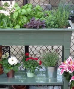 Adams Manufacturing 9303-60-3700 36-Inch Deluxe Garden Planter, Earth Brown 38 81USa0PSp9L