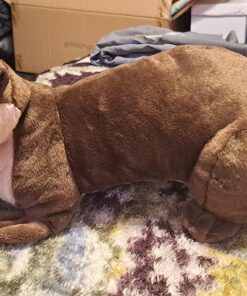 Wild Republic River Otter Plush, Stuffed Animal, Plush Toy, Gifts for Kids, Cuddlekins 12" 32 81USt5m4gKL
