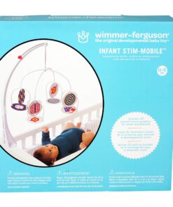 Manhattan Toy Wimmer-Ferguson Infant Stim-Mobile for Cribs Crib Mobile 33 81UT4ip4pvL