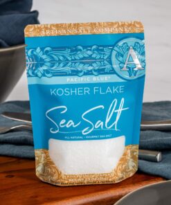 Artisan Salt Company Pacific Blue Kosher Flake Sea Salt, Zip-Top Pouch, 2.5 Ounce 2.5 Ounce (Pack of 1) 10 81UThMTZ3L