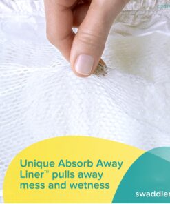 Pampers Swaddlers Disposable Baby Diapers, Size 4, One Month Supply, 164 Count 13 81UUNr58FCL
