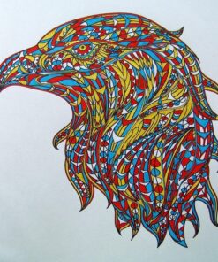 Adult Coloring Book: Stress Relieving Animal Designs 57 81UUiAeEfbL