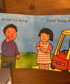 Teeth Are Not for Biting (Board Book) (Best Behavior Series) 26 81UUszVyOtL