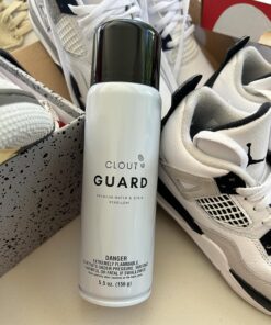 CLOUT Guard - Premium Water & Stain Repellent - Waterproof and Protect Suede, Leather, Nubuck, Fabric, Nylon, Polyester & More - Sneakerhead Protector for All Sneakers, Shoes, Boots, & Accessories 27 81UVB5dKbtL
