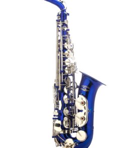 Glory Blue/Silver keys E Flat Alto Saxophone with 11reeds,8 Pads cushions,case,carekit 14 81UVIVnUN2L