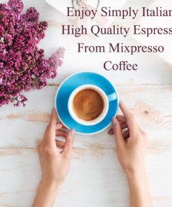 Nespresso Capsules (Compatible) - Coffee from Italy - by Mixpresso (50 Capsules, Classe: Medium) 50 Count (Pack of 1) 22 81UVeLV42WL