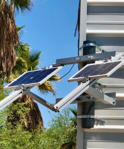 RENOGY Solar Panel Side of Pole Mount for 50W/100W Solar Panel (Mount only) for Flat Surface Off-Grid Systems, and Panels Up to 100W 51 81UWKoaUQFL