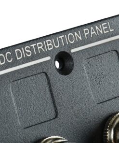 Amarine Made 4 Gang Aluminium LED Rocker & Circuit Breaker Waterproof Marine Boat Rv Switch Panel 14 81UX02r7byL