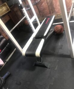 Marcy Adjustable Utility Bench for Home Gym Workout SB-670 45 81UYgZ6DOL