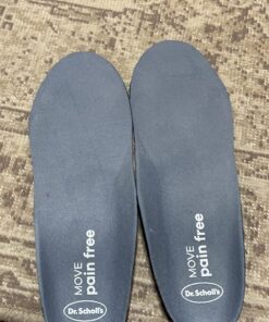 Dr. Scholl’s® Plantar Fasciitis Pain Relief Orthotic Insoles, Immediately Relieves Pain: Heel, Spurs, Arch Support, Distributes Foot Pressure, Trim to Fit Shoe Inserts: Men's Size 8-13, 1 Pair 35 81UYgkBpHL