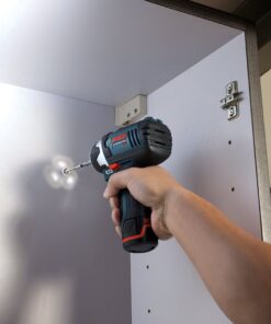 BOSCH CLPK22-120 12V Max Cordless 2-Tool 3/8 in. Drill/Driver and 1/4 in. Impact Driver Combo Kit with 2 Batteries, Charger and Case,Blue 12V Kit 34 81UYiZMUAzL