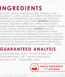 Purina Fancy Feast Wet Cat Food Medleys - (24) 3 oz. Cans Salmon Primavera in Sauce 3.00 Ounce (Pack of 24) 19 81UYkC8PgcL