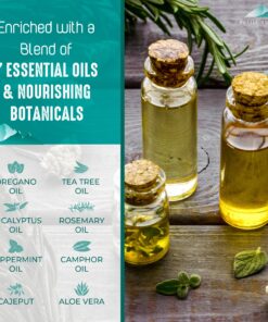 PURELY NORTHWEST-Natural Tea Tree & Peppermint Body Wash for Men & Women-Refreshing Daily Soap for Body Odor & Hygiene, Acne-Effectively Soothes Jock Itch, Chafing & Athletes Foot-Discolored Nails-9oz 9 Fl Oz (Pack of 1) 38 81UYntLt03L