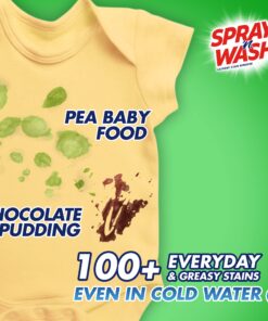 Spray 'N Wash Max Laundry Strain Remover 16 oz, Packaging may vary 1 Pound (Pack of 1) 19 81UZU90bKKL