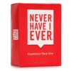 Never Have I Ever Expansion Pack One Card Game Set | Fun Game Night Party Games for Adults | New Addition to The Classic Edition | for 4+ Players | Ages 17 + 30 81UZVAVxU4L