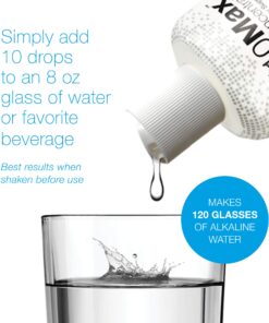 DoctorCare Plus pH Alkaline Water Drops, Unflavored, 2 Fl Oz 10 81UZXgIWaL