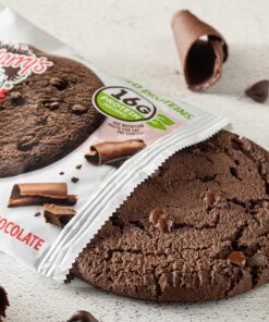 Lenny & Larry's The Complete Cookie, Double Chocolate, Soft Baked, 16g Plant Protein, Vegan, Non-GMO, 4 Ounce (Pack of 12) 18 81UZruOmAoL