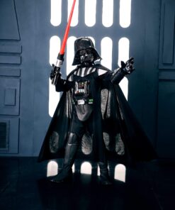 Rubie's Child Deluxe Darth Vader Costume Medium 21 81UZu2QfXYL