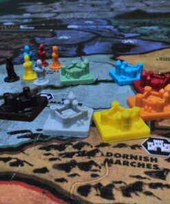 USAOPOLY Risk Themed Game of Thrones Strategy Board Game |for Game of Thrones Fans | Official Merchandise | Based on The TV Show on HBO 62 81UaCOnJ0yL
