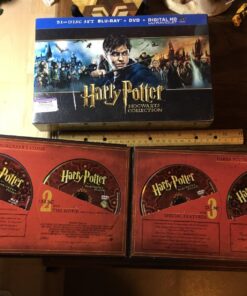Harry Potter Hogwarts Collection (Blu-ray + DVD) Multi-Format February 25, 2014 71 81UaG8hCq7L