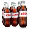 Coke Diet Soda, 16.9 Ounce (6 Bottles) 16.9 Ounce (Pack of 6) 12 81Uag0kb PL