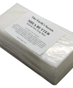 Shea Butter - 2 Pound Melt and Pour Soap Base - Our Earth's Secrets Coconut 2 Pound (Pack of 1) 17 81UaoyVveL
