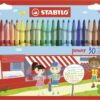 Stabilo Power Wallet Coloring Pens , Set of 30 , Multicolored 15 81UbHVOH4oL
