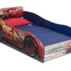 Delta Children Wood Toddler Bed - Greenguard Gold Certified, Disney/Pixar Cars 54 81UbHz2EE7L