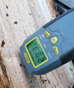 General Tools MMD4E Digital Moisture Meter, Water Leak Detector, Moisture Tester, Pin Type, Backlit LCD Display With Audible and Visual High-Medium-Low Moisture Content Alerts, Grays 31 81UbZ n1wqL