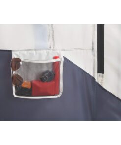 Coleman Camping Tent with Instant Setup, 4/6/8/10 Person Weatherproof Tent with WeatherTec Technology, Double-Thick Fabric, and Included Carry Bag, Sets Up in 60 Seconds 8-person Cabin Tent 30 81Ubh0AIXNL