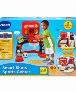 VTech Smart Shots Sports Center, Red Standard Packaging 23 81Uby6BFdEL