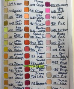 Color Charts: Color Collection Edition: 50 Color Charts to record your color collection all in one place 55 81UcXMZEYML