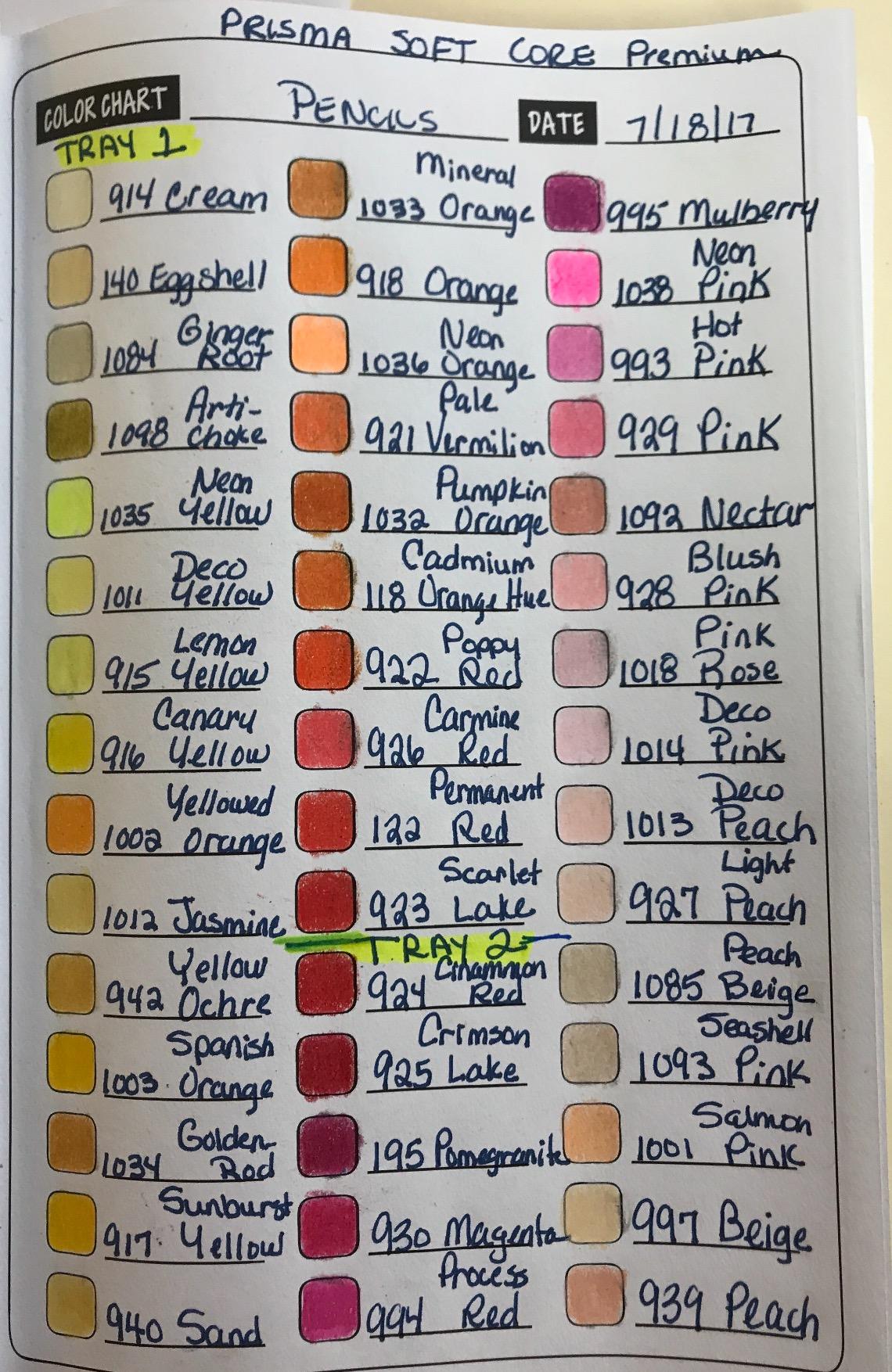 Color Charts: Color Collection Edition: 50 Color Charts to record your color collection all in one place 27 Color Charts: Color Collection Edition: 50 Color Charts to record your color collection all in one place - Image 27